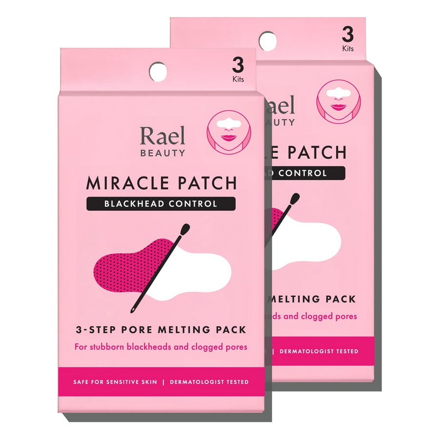 Miracle Patch 3-Step Pore Melting Pack - 2 Pack O7